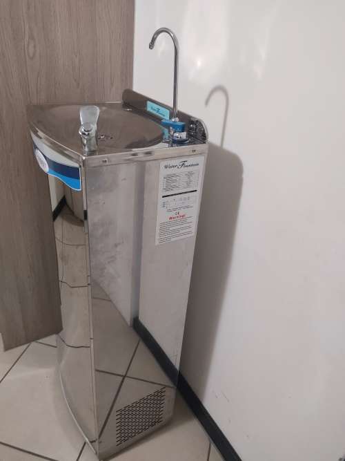 Cold Water Drinking Fountain - Stainless Steel