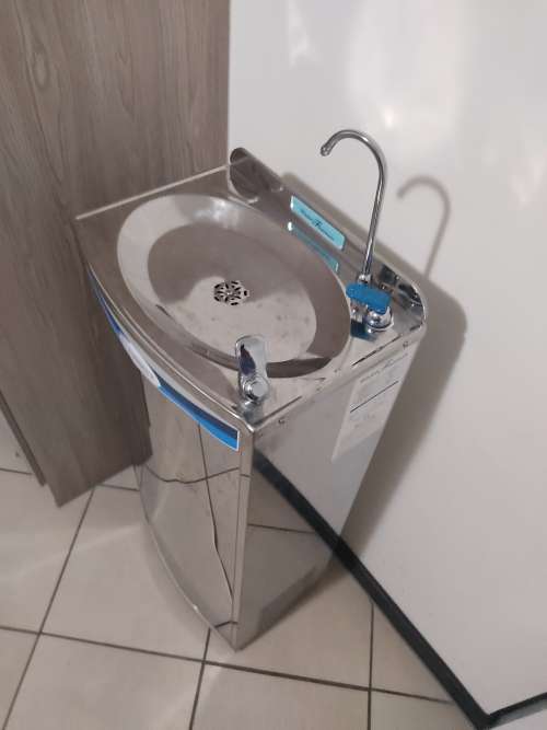 Cold Water Drinking Fountain - Stainless Steel
