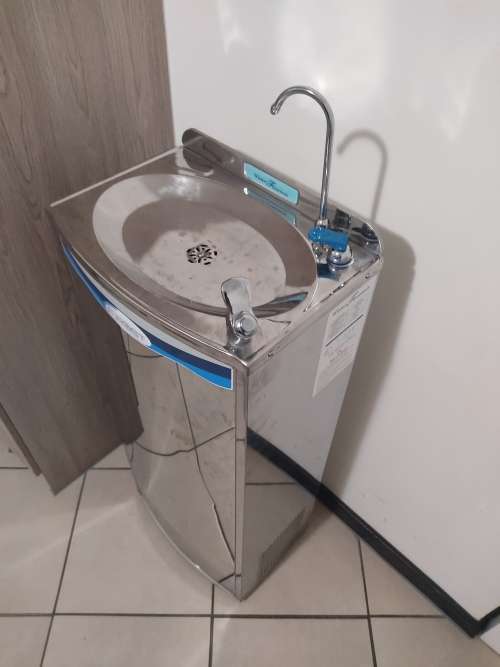 Cold Water Drinking Fountain - Stainless Steel
