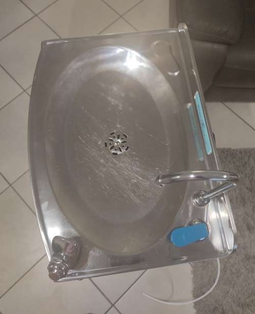 Cold Water Drinking Fountain - Stainless Steel
