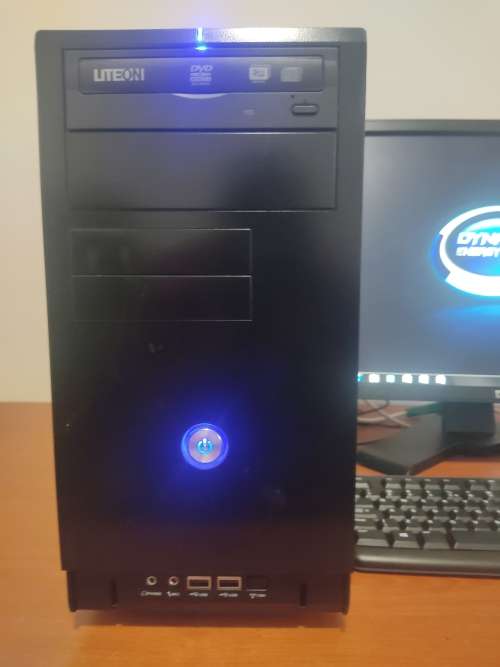 Refurbished Gigabyte Pentium Dual Core PC with WiFi Connector