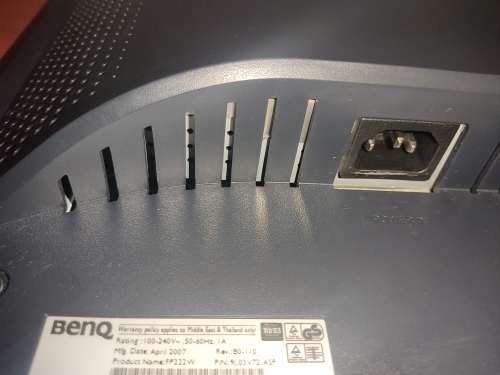 BenQ Q22W6 FP222W 22 Inches Widescreen LCD Monitor