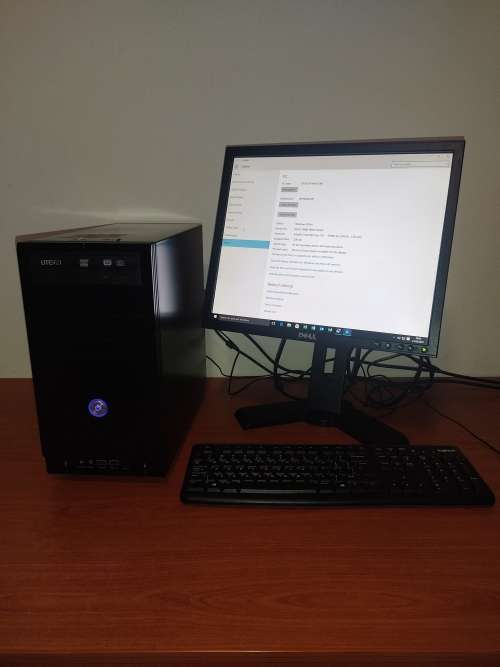 Refurbished Windows 10 Pro Intel Core 2 Desktop With Monitor