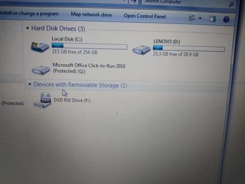 Lenovo Laptop G560 Intel Pentium CPU 15.6-inch screen
