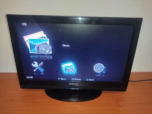 Sinotec 26`  HDR LCD TV and Monitor (ST-26KC70ENB)