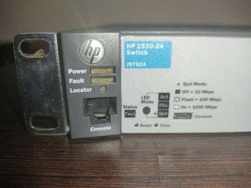 HP J9782A 2530 Series Aruba 2530-24 24-Port Fast Ethernet 2-Port SFP S