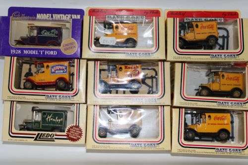 Lledo Coca-Cola Model T Ford Panelvans