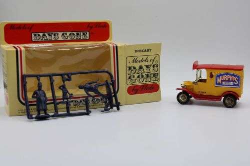 Lledo Coca-Cola Model T Ford Panelvans