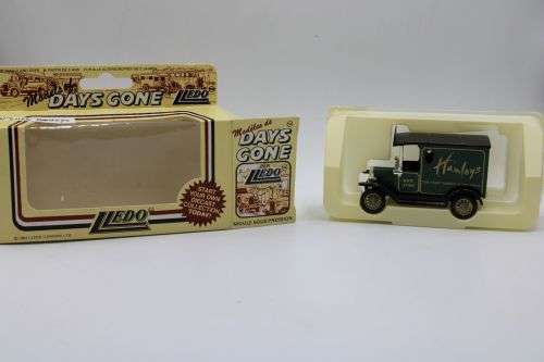 Lledo Coca-Cola Model T Ford Panelvans