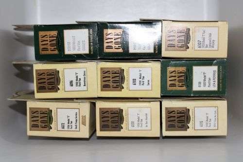 Lledo Model T Ford Panelvans Shell,Grants,Jameson