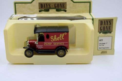 Lledo Model T Ford Panelvans Shell,Grants,Jameson