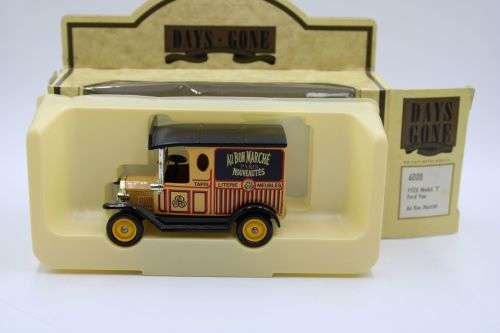 Lledo Model T Ford Panelvans Shell,Grants,Jameson