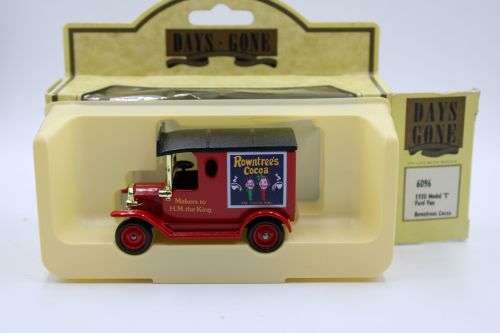 Lledo Model T Ford Panelvans Shell,Grants,Jameson