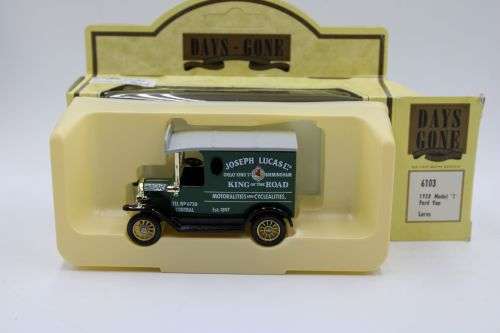 Lledo Model T Ford Panelvans Shell,Grants,Jameson