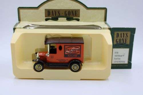 Lledo Model T Ford Panelvans Shell,Grants,Jameson