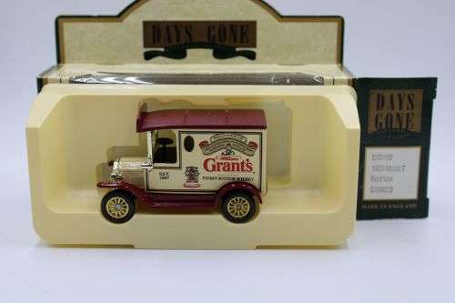 Lledo Model T Ford Panelvans Shell,Grants,Jameson