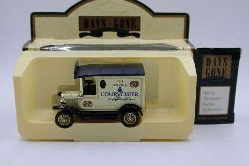 Lledo Model T Ford Panelvans Shell,Grants,Jameson