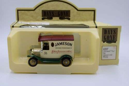 Lledo Model T Ford Panelvans Shell,Grants,Jameson