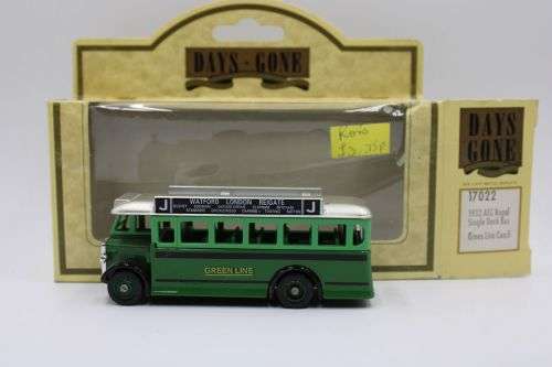 Lledo Regal Single Deck Bus