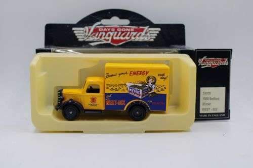Lledo 1950 Bedford Trucks,SHELL,Rupert the Bear,Lucozade,Weet Bix