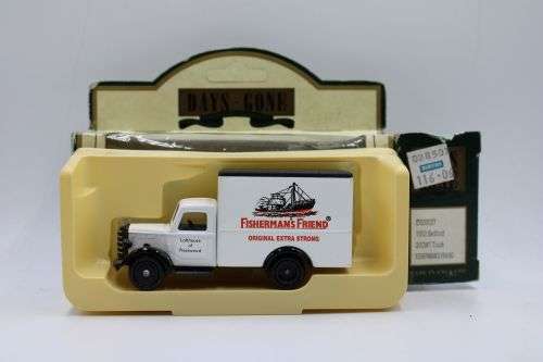 Lledo 1950 Bedford Trucks,SHELL,Rupert the Bear,Lucozade,Weet Bix