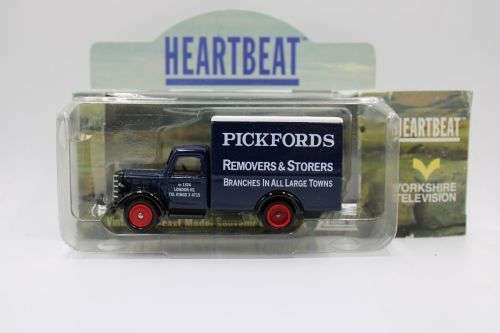 Lledo 1950 Bedford Trucks,SHELL,Rupert the Bear,Lucozade,Weet Bix