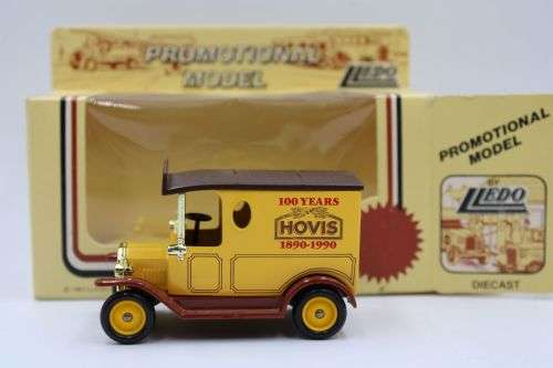 Lledo 1920 Ford model T-Stanley Gibbons Ltd Edition,Cambells Beefsteak soup,Rowntrees Cocoa,Italy