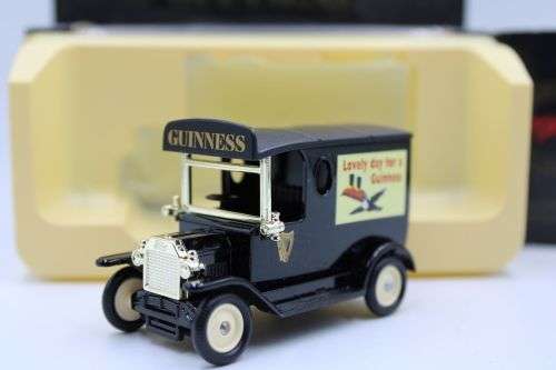 Lledo 1920 Ford model T-Guinness,Scouts,Ringtons Tea,Walkers Potato Crisps,Cadburys Eclairs