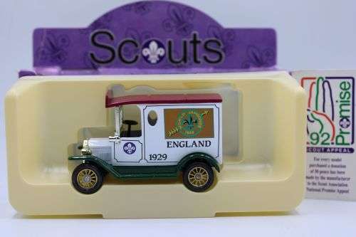 Lledo 1920 Ford model T-Guinness,Scouts,Ringtons Tea,Walkers Potato Crisps,Cadburys Eclairs