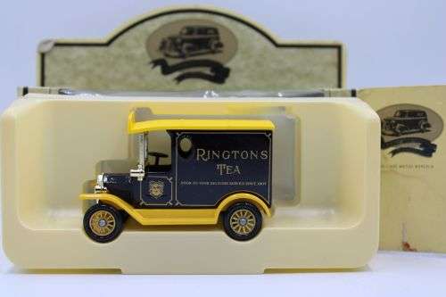 Lledo 1920 Ford model T-Guinness,Scouts,Ringtons Tea,Walkers Potato Crisps,Cadburys Eclairs