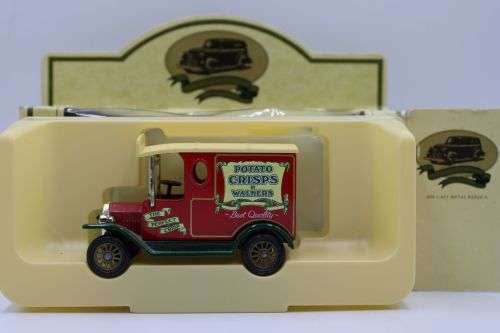 Lledo 1920 Ford model T-Guinness,Scouts,Ringtons Tea,Walkers Potato Crisps,Cadburys Eclairs
