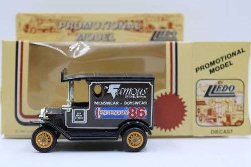 Lledo 1920 Ford model T-Guinness,Scouts,Ringtons Tea,Walkers Potato Crisps,Cadburys Eclairs