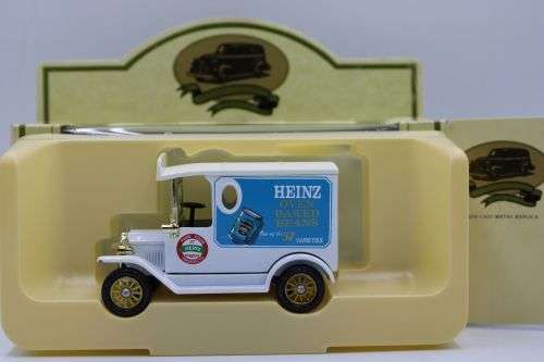 Lledo 1920 Ford model T-Stanley Gibbons Ltd Ed,Nestle,Heinz,Rolls Royce 1907 Silver Ghost Coupe