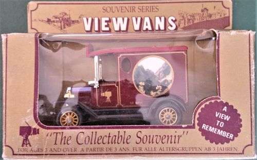Lledo Souvenir Series-View Vans