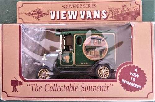 Lledo Souvenir Series-View Vans
