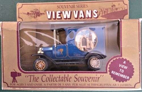 Lledo Souvenir Series-View Vans