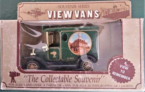 Lledo Souvenir Series-View Vans