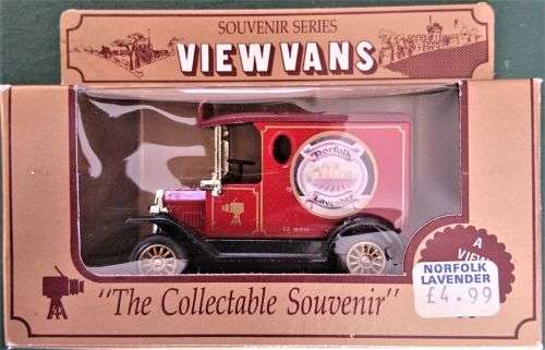 Lledo Souvenir Series-View Vans