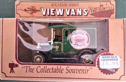 Lledo Souvenir Series-View Vans