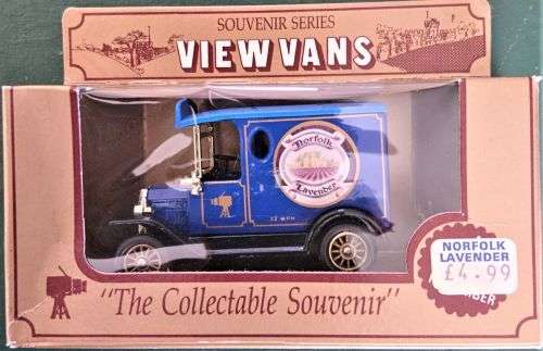 Lledo Souvenir Series-View Vans