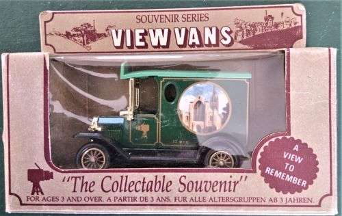 Lledo Souvenir Series-View Vans