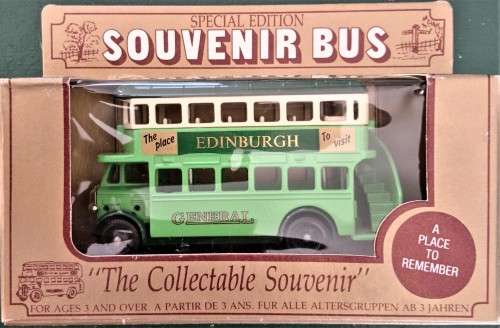 Lledo-Souvenir Busses