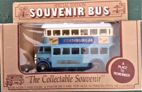 Lledo-Souvenir Busses