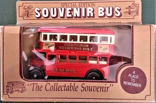 Lledo-Souvenir Busses