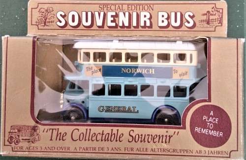 Lledo-Souvenir Busses