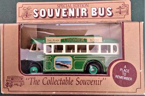 Lledo-Souvenir Busses