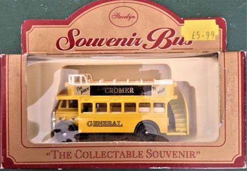 Lledo-Souvenir Bus and Vans