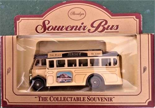 Lledo-Souvenir Bus and Vans