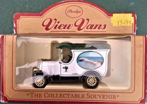 Lledo-Souvenir Bus and Vans