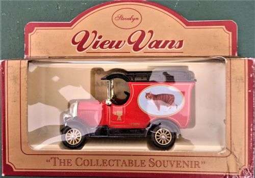 Lledo-Souvenir Bus and Vans